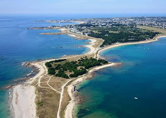 Camping Quiberon - Mobilhomes Bord De Mer, Conguel